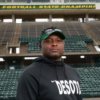 DeSoto High School head coach Claude Mathis