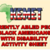 Differently Abled People-Black Americans with Disability
