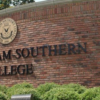 Entrance to Birmingham-Southern College Campus