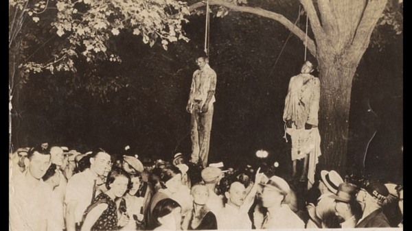 Just one of many lynchings