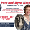 Pete and Myra West