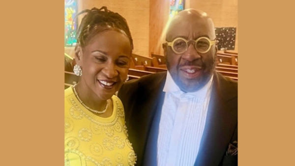 Rev. Sheron Patterson and Vincent Hall (1)