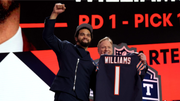 Caleb Williams, Jayden Daniels, Michael Penix Jr. join NFL’s first-round Black quarterback fraternity
