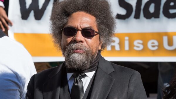 DR. CORNEL WEST