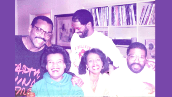 Raymond Basye, Brenda Jackson, Joyce Foreman, James Washington, and Elliot Stephenson.