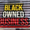 Black-owned business