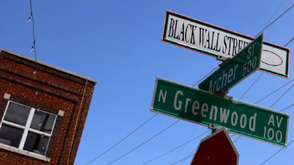 Black walll Street