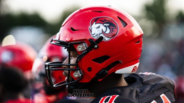 Daylin Lee of WSSU football