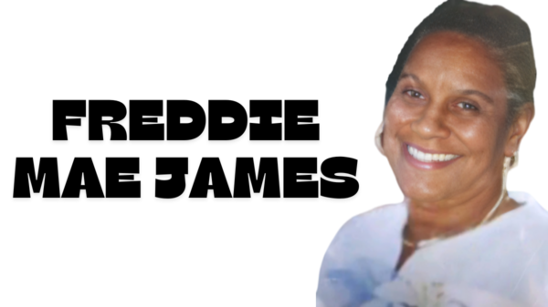 Freddie Mae James