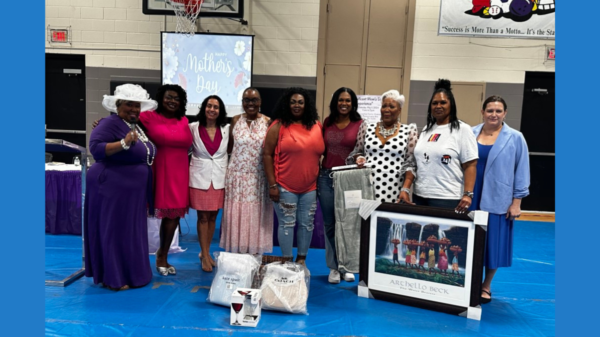 Mother's Day at the Martin Luther King Recreation Center