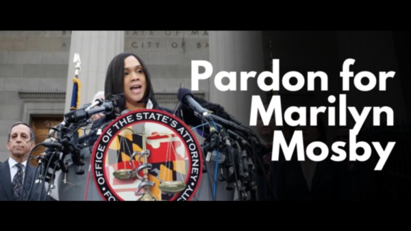 Pardon for Attorney Marilyn Mosby