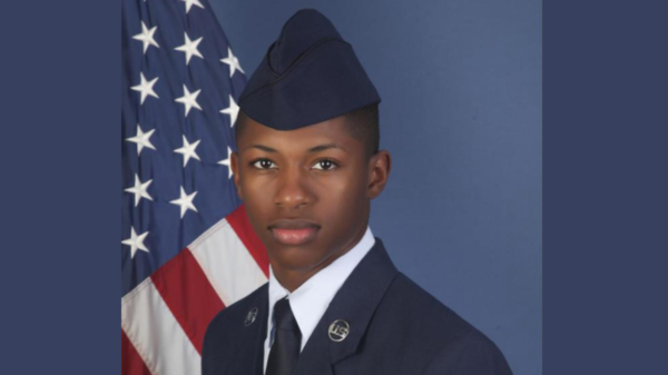 Senior Airman Roger Fortson