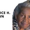 VERNICE H. BROWN