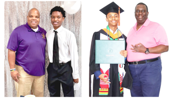 Andrew Whigham IV and III & Louis Rainey III and IV