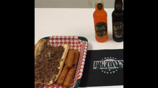 Big Tony’s West Philly Cheesesteak