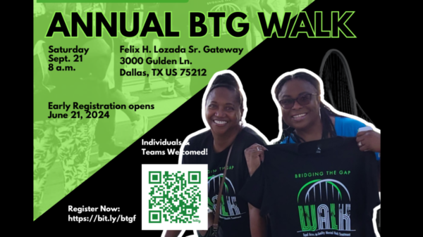 Bridging the Gap Foundation Announces Annual Walkathon