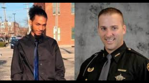 Casey Goodson Jr. and Ex-deputy Jason Meade