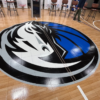 Mavs GYM Floor Decal