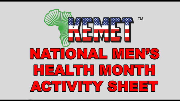 National Mens's health month