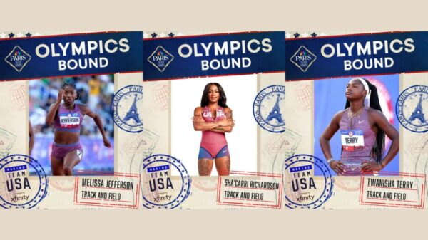Olympics Bound