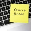 fired