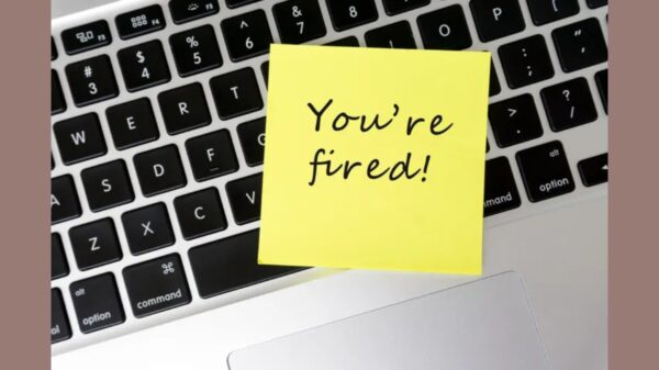 fired