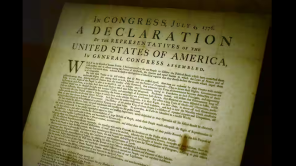 Declaration of Independence