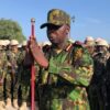 Kenyan officer Godfrey Otunga