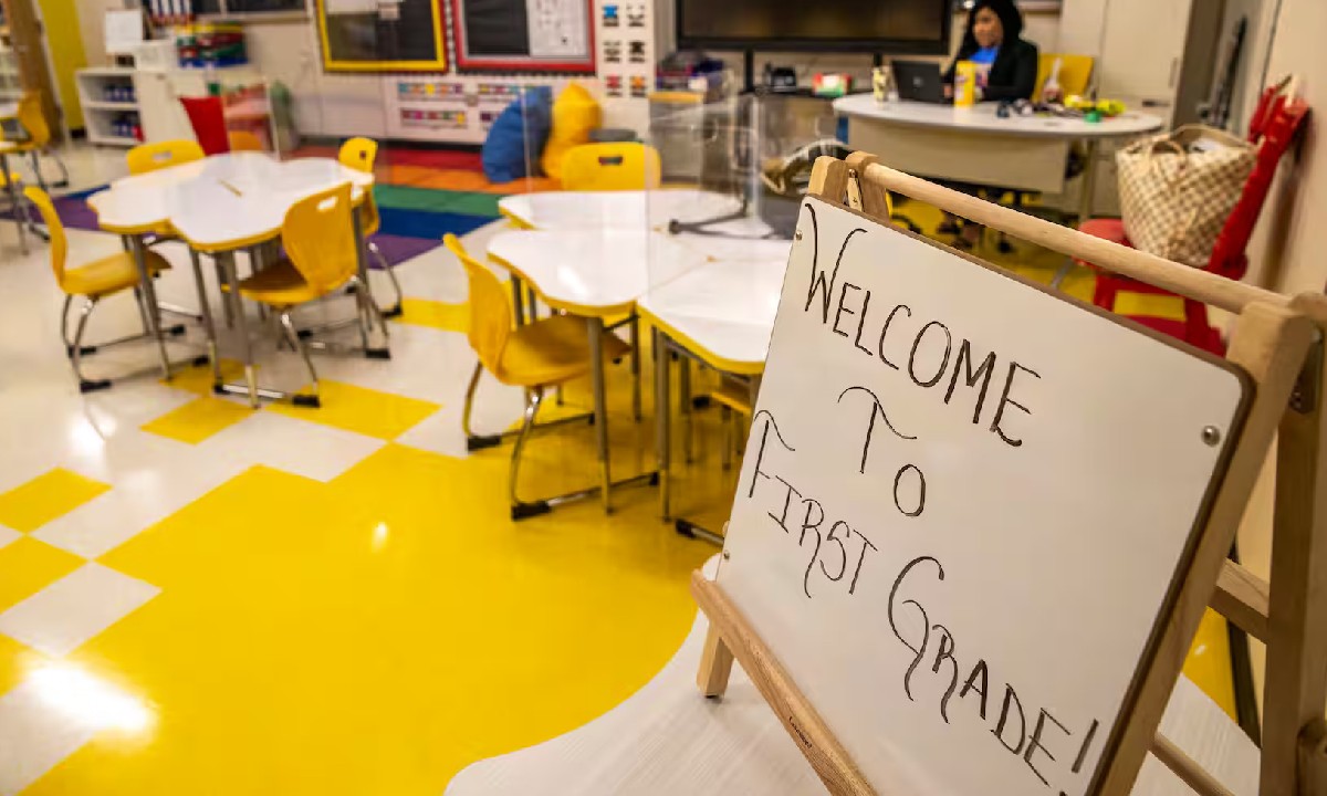 First grade teacher