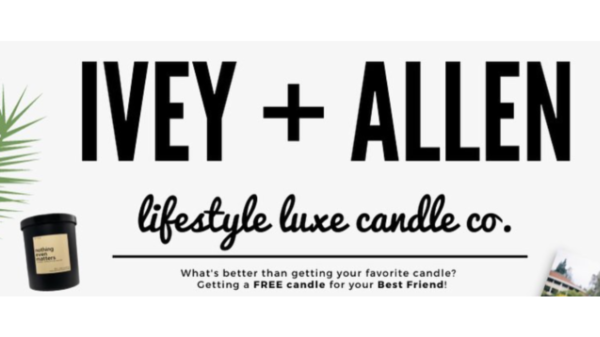 IVEY + ALLEN CANDLES
